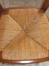 4 CHAISES STYLE LOUIS XV 