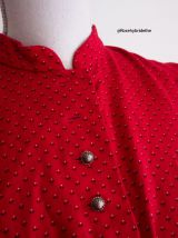 Robe autrichienne vintage 70's 80's