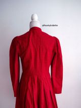 Robe autrichienne vintage 70's 80's