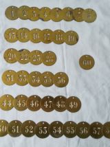 Plaque d hôtel en laiton