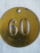 Plaque d hôtel en laiton