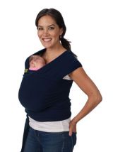 Echarpe de portage BOBA Wrap Bleu marine