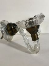 Paire d’appliques années 50 vintage 