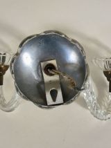 Paire d’appliques années 50 vintage 