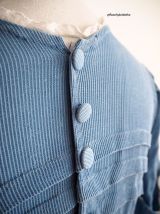 Robe bleue lavande vintage 30's 40's