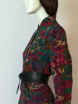 Robe vintage multicolore Gevana 