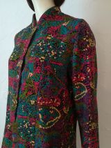 Robe vintage multicolore Gevana 