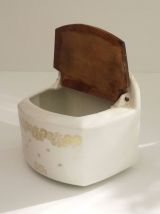Boîte à sel en céramique