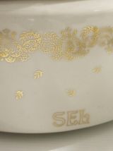 Boîte à sel en céramique