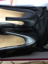 Escarpins noirs talons hauts