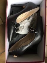 Escarpins noirs talons hauts