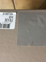 Escarpins noirs talons hauts