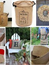 Sacs en toile de Jute