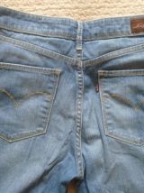 jeans levis bold curve classic 30 straight leg T38/40