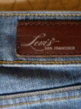 jeans levis bold curve classic 30 straight leg T38/40
