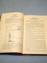  5 livres travaux scolaire anciens