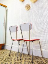 Paire de chaises Formica