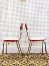 Paire de chaises Formica