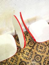 Paire de chaises Formica