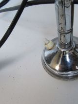 Lampe industrielle, atelier garage en tôle avec bras flexibl