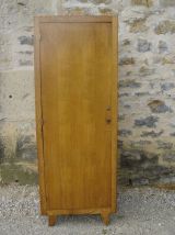 armoire vestiaire années 60 pieds compas