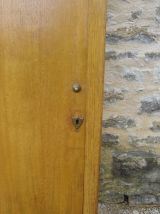 armoire vestiaire années 60 pieds compas