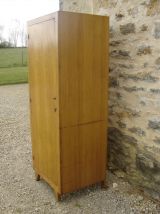 armoire vestiaire années 60 pieds compas