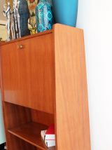 Secrétaire bureau vintage scandinave 50's
