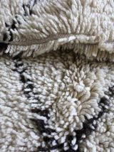 Grand tapis Beni ouarain Marmoucha (2M90 sur 1M85)