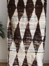 Tapis azilal vintage facon kilim