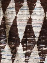 Tapis azilal vintage facon kilim