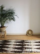 Tapis azilal vintage facon kilim