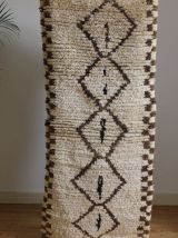 Tapis beni ouarain vintage 