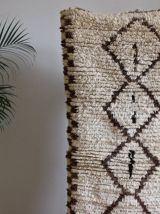 Tapis beni ouarain vintage 