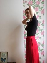 Antoinette - Jupe-culotte plissée Sonia Rykiel