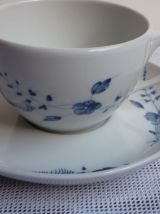 Tasse porcelaine chantilly brindille