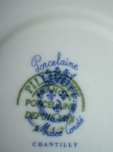 Tasse porcelaine chantilly brindille