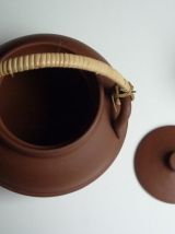 Théière en argile