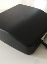 Machine à écrire vintage orange Underwood 130