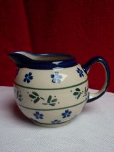 Tasses pot à lait sucrier Teresa Bud