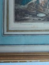 Gravure 19ème s.G. Schlumberger