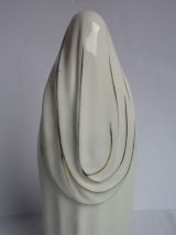 Vierge lampe porcelaine