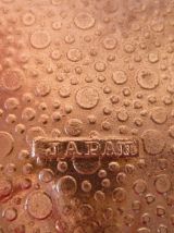 Boite à bijoux a motifs de cerisiers et oiseaux