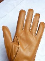 Gants cuir femme 7,5