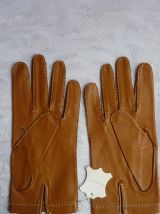 Gants cuir femme 7,5