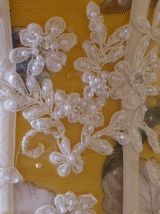 Magnifique robe de mariée couture