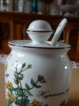 Plateau poivrière salière et moutardier Villeroy et Boch