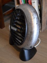 chauffage electrique détourner en lampe, luminaire  