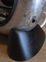 chauffage electrique détourner en lampe, luminaire  