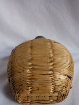 Bouteille paille tressée